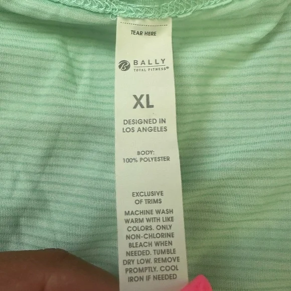 Bally Mint Green Short Sleeve Tee - Picture 3 of 3